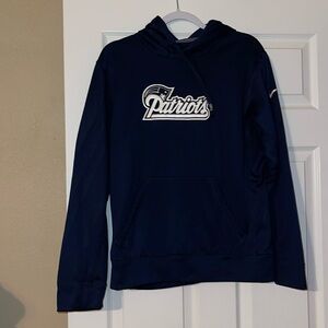 Nike Patriots Hoodie Adult Small